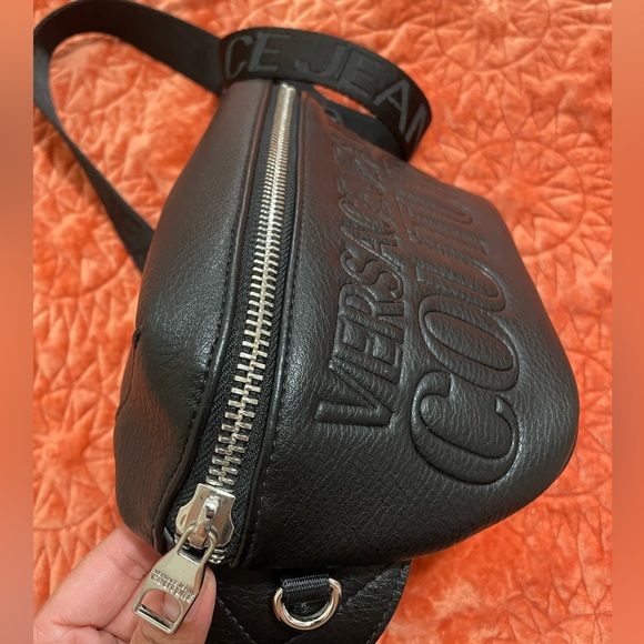 Versace Jeans Couture Leather belt bag - Picture 2 of 7
